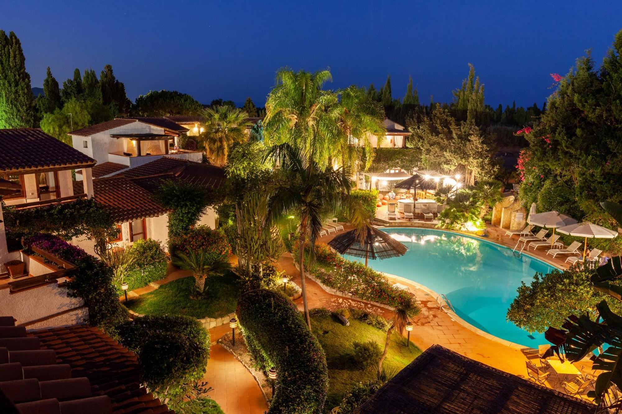 Nora Club Hotel & Spa Pula Eksteriør billede